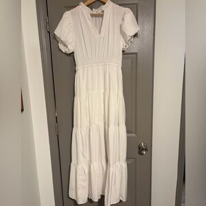Elegant White Maxi Dress